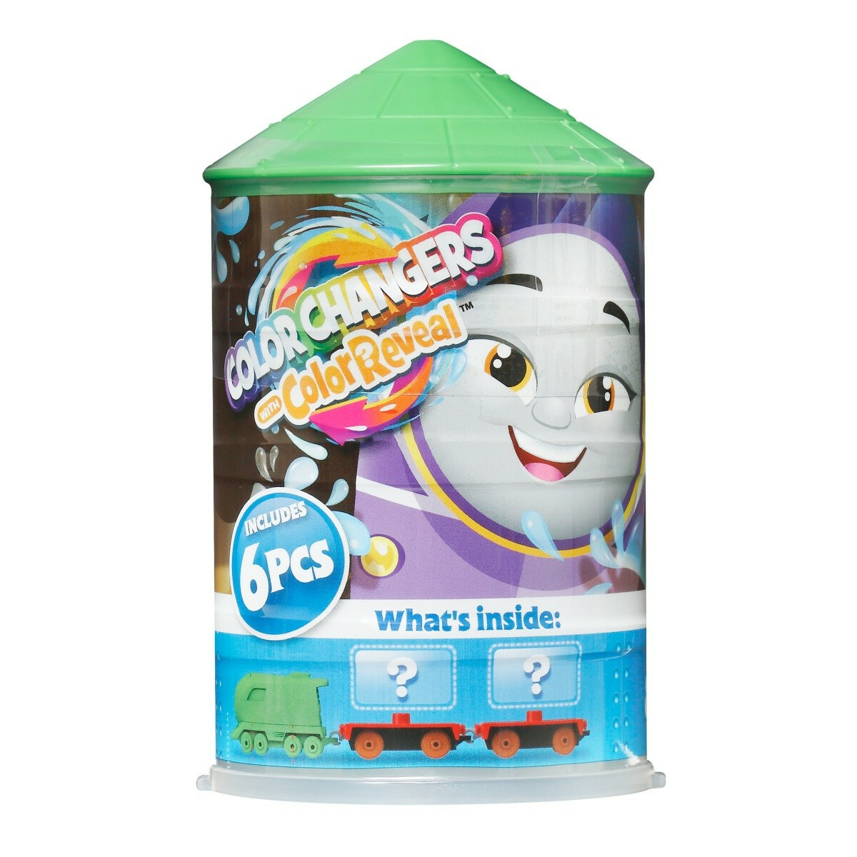 Lokomotywa Tomek i Przyjaciele Color Reveal HPH37 - obrazek 2