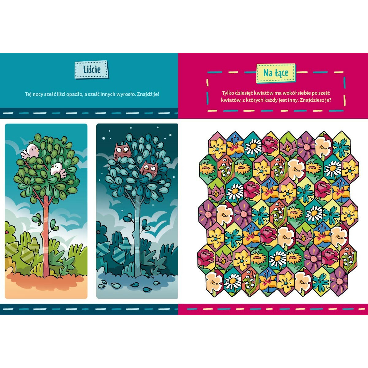 Książeczka Labirynty i łamigłówki dla supermózgów - obrazek 2