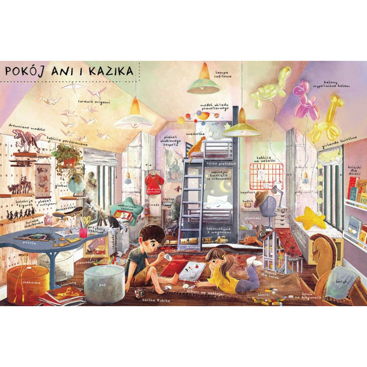 Książeczka Co jest w środku? Dom - obrazek 2