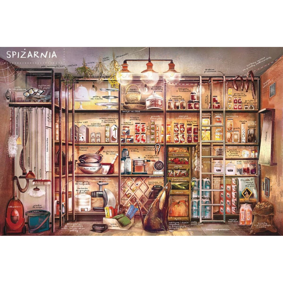 Książeczka Co jest w środku? Dom - obrazek 3