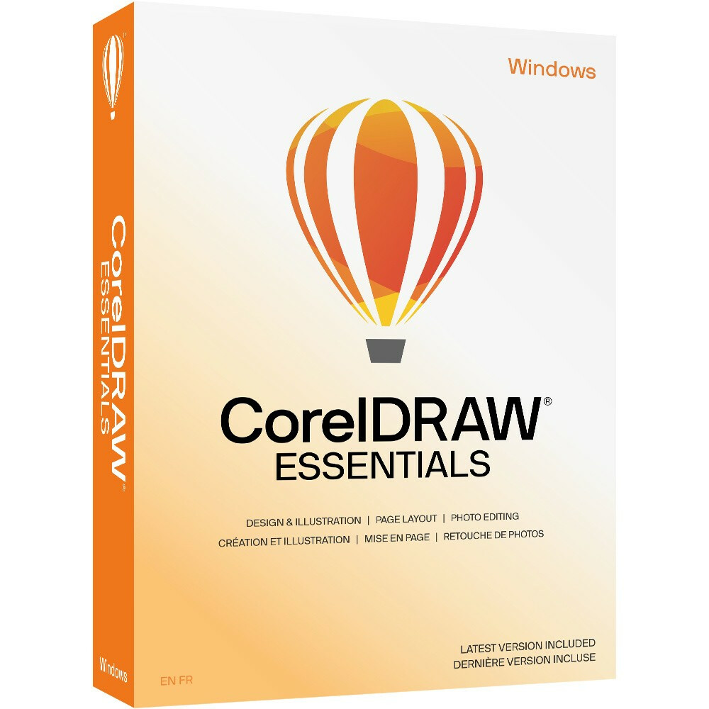 CorelDRAW Essentials Windows