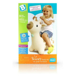 B-Kids Gumowy skoczek - Źyrafka