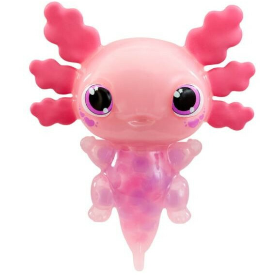 Figurka Animagic Axolotl, różowy - obrazek 2