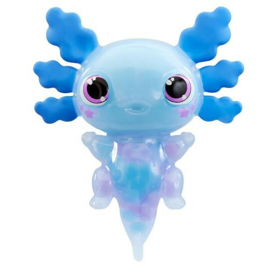 Figurka Animagic Axolotl, niebieski - obrazek 2