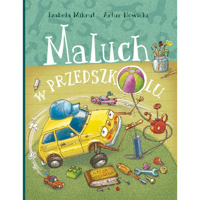 Książeczka Maluch w przedszkolu