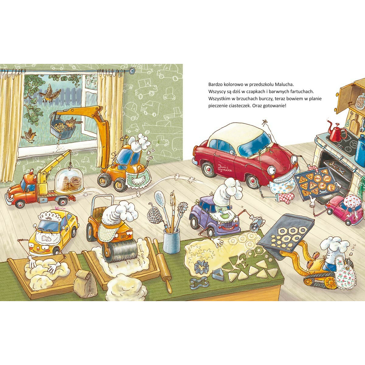 Książeczka Maluch w przedszkolu - obrazek 2