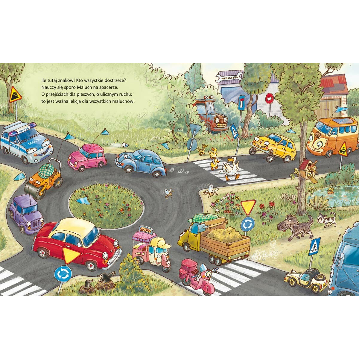 Książeczka Maluch w przedszkolu - obrazek 3