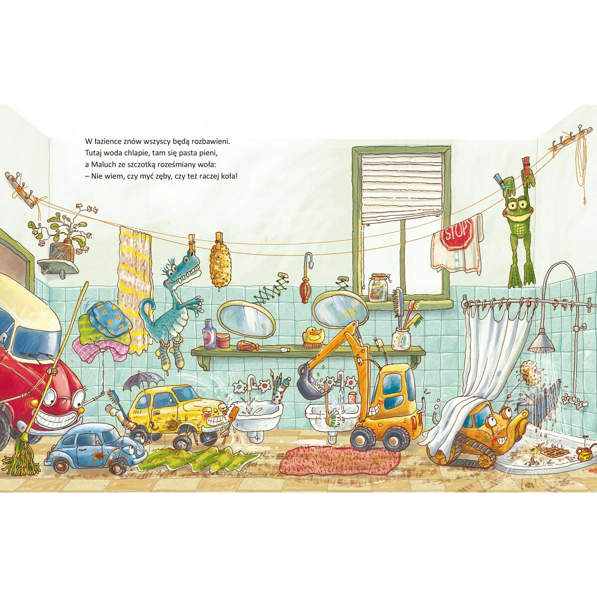 Książeczka Maluch w przedszkolu - obrazek 4