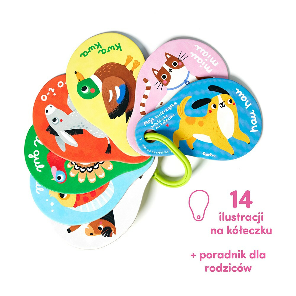 Książeczka Moje zwierzątka 12m+ - obrazek 3