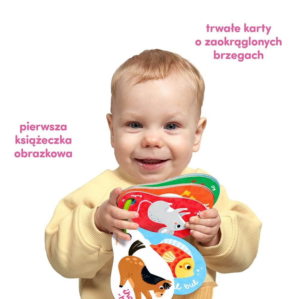 Książeczka Moje zwierzątka 12m+ - obrazek 4