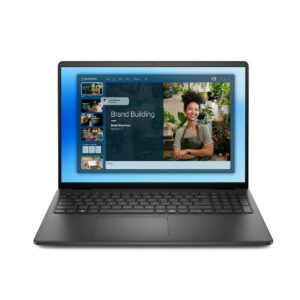 Laptop Dell 16 DC16250 W11P C5 120U/16GB/1TB/16.0 FHD+/Int/FgrPr/WLAN + BT/Backlit Kb/3 Cell/3YPS Carbon Black