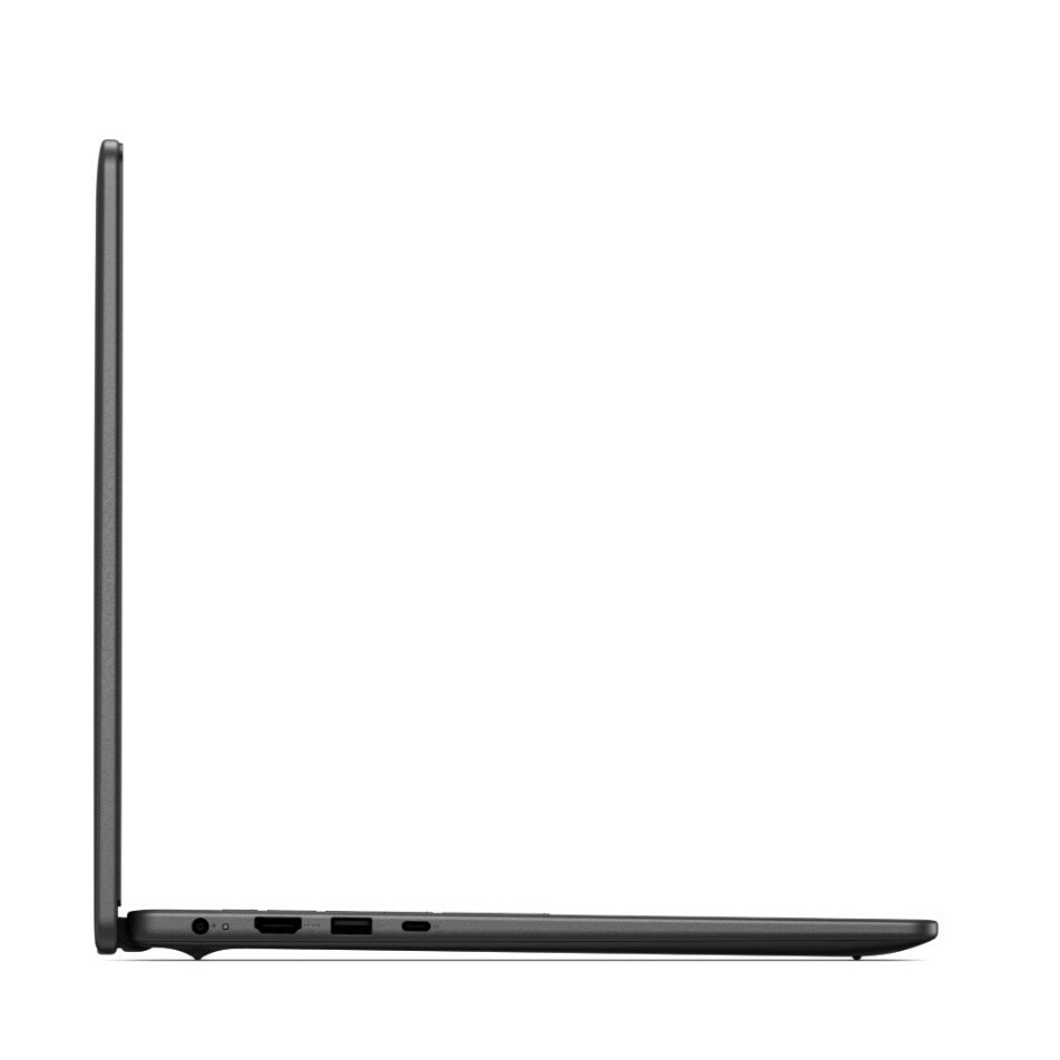 Laptop Dell 16 DC16250 W11P C5 120U/16GB/1TB/16.0 FHD+/Int/FgrPr/WLAN + BT/Backlit Kb/3 Cell/3YPS Carbon Black - obrazek 6