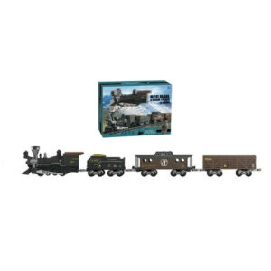 Zestaw z pociągiem b/o światło, dźwięk