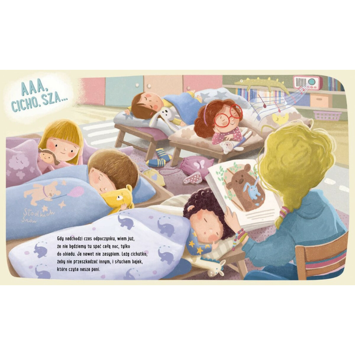 Książeczka Feluś i Gucio idą do przedszkola - obrazek 2