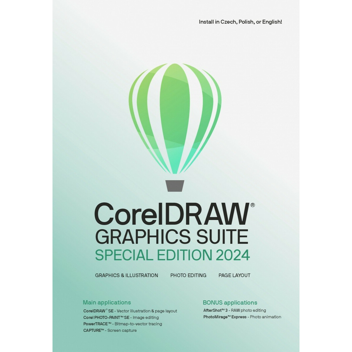 CorelDRAW Graphics Suite 2024 Special Edition - obrazek 2