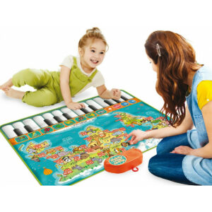 Mata muzyczna - Mapa