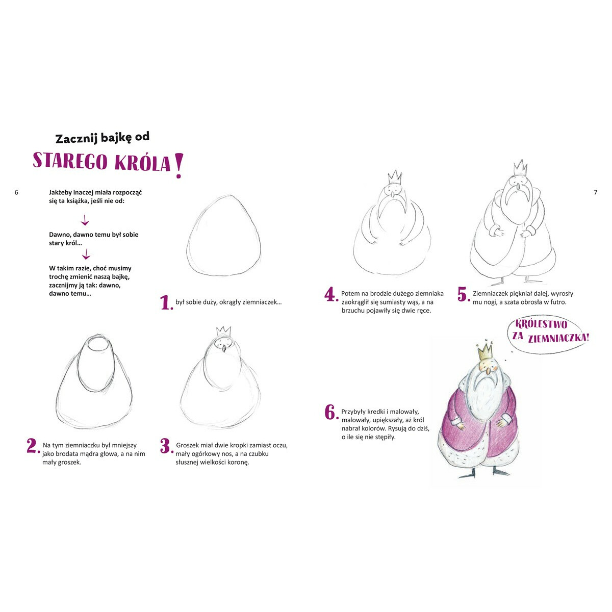 Książeczka Jeszcze więcej nauki rysowania. Zacznij od ziemniaczka! - obrazek 2