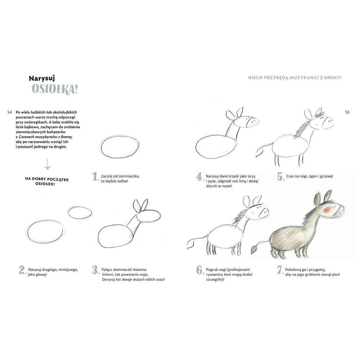 Książeczka Jeszcze więcej nauki rysowania. Zacznij od ziemniaczka! - obrazek 3