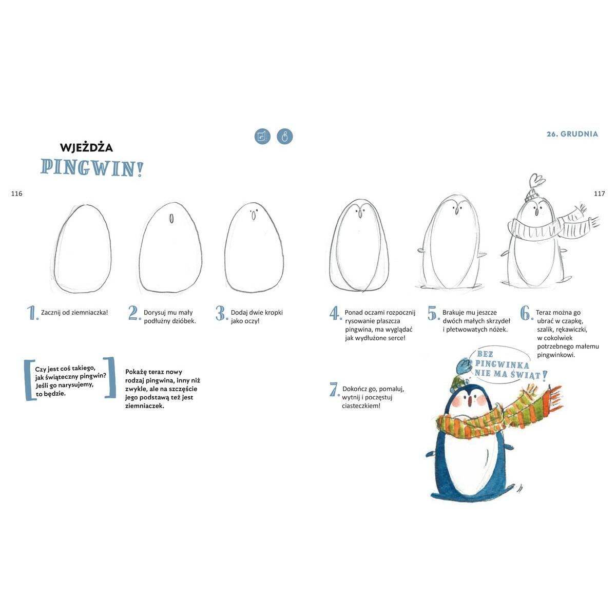 Książeczka Jeszcze więcej nauki rysowania. Zacznij od ziemniaczka! - obrazek 5