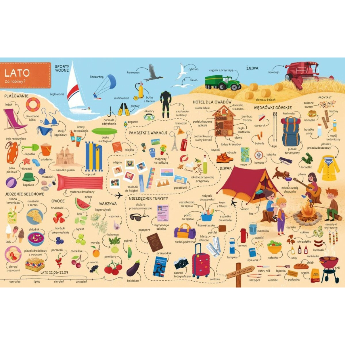 Książeczka Co jest w środku? Pory roku - obrazek 3