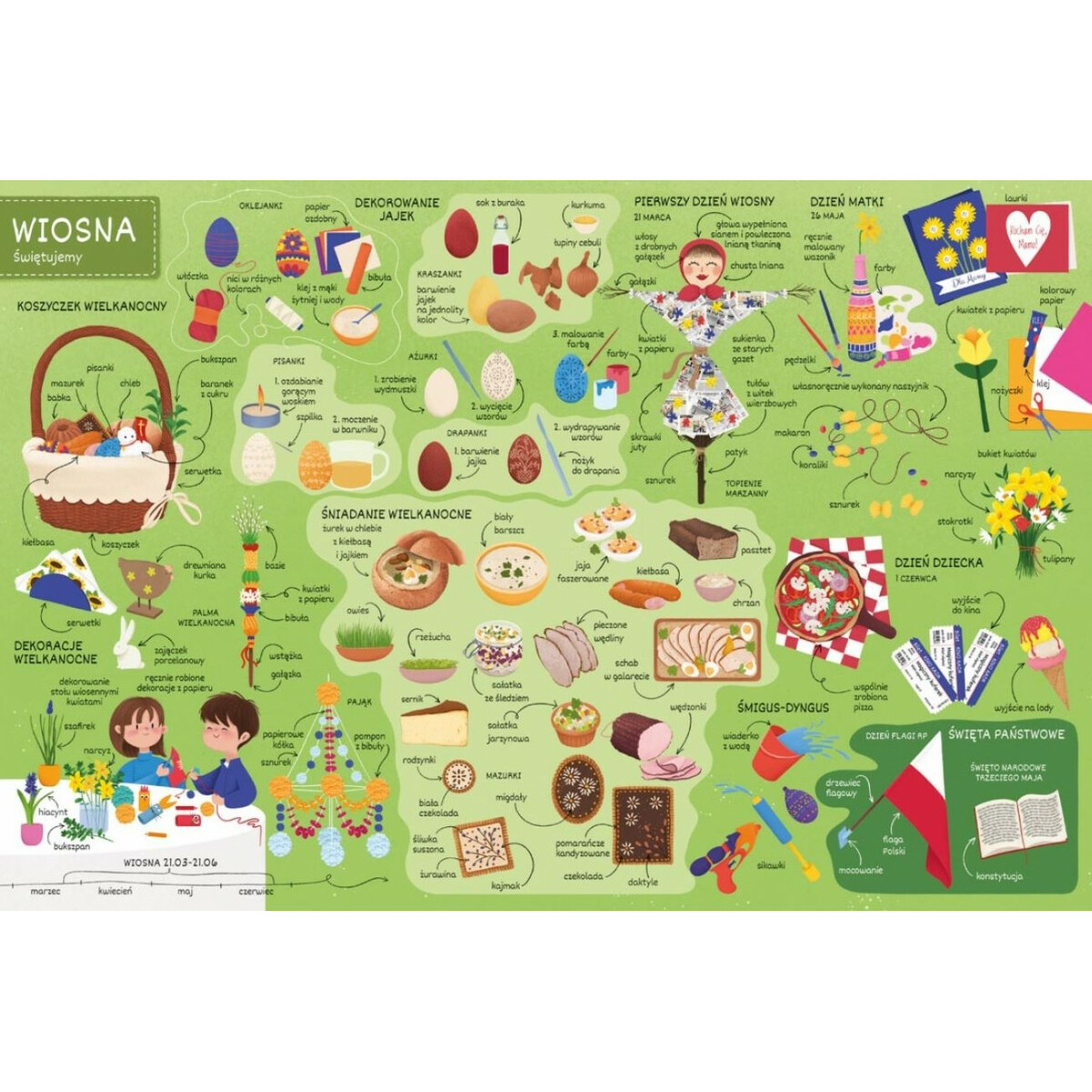 Książeczka Co jest w środku? Pory roku - obrazek 4