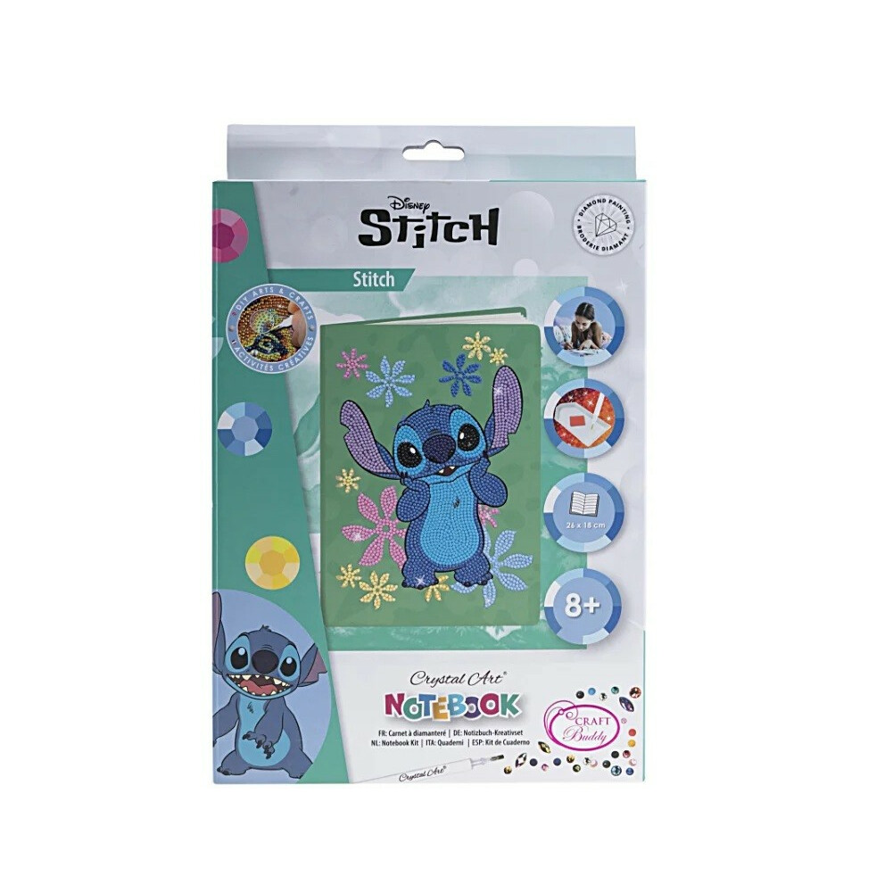 Notatnik Crystal Art Stitch - obrazek 3