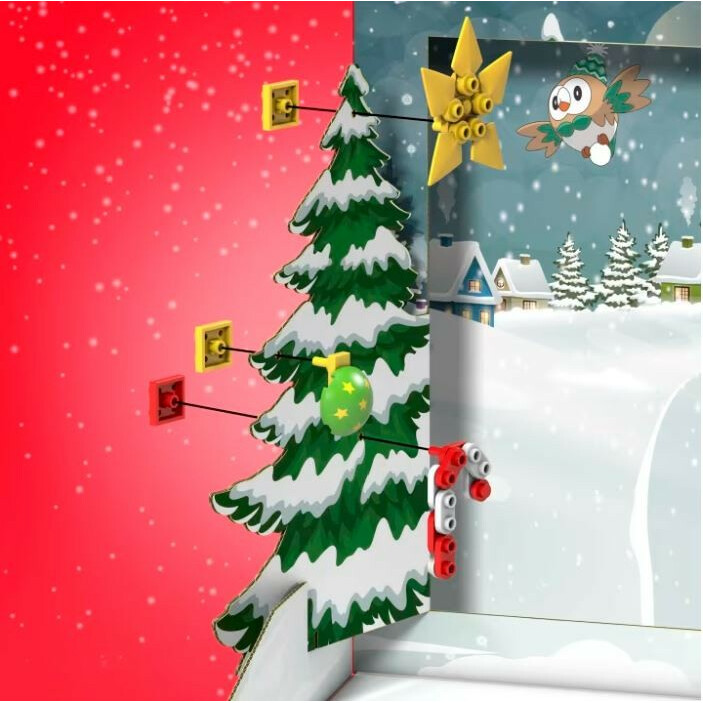 Kalendarz Świąteczny Mega Construx Pokemon - obrazek 4