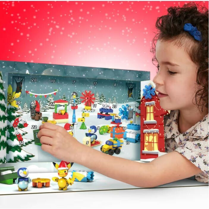 Kalendarz Świąteczny Mega Construx Pokemon - obrazek 6