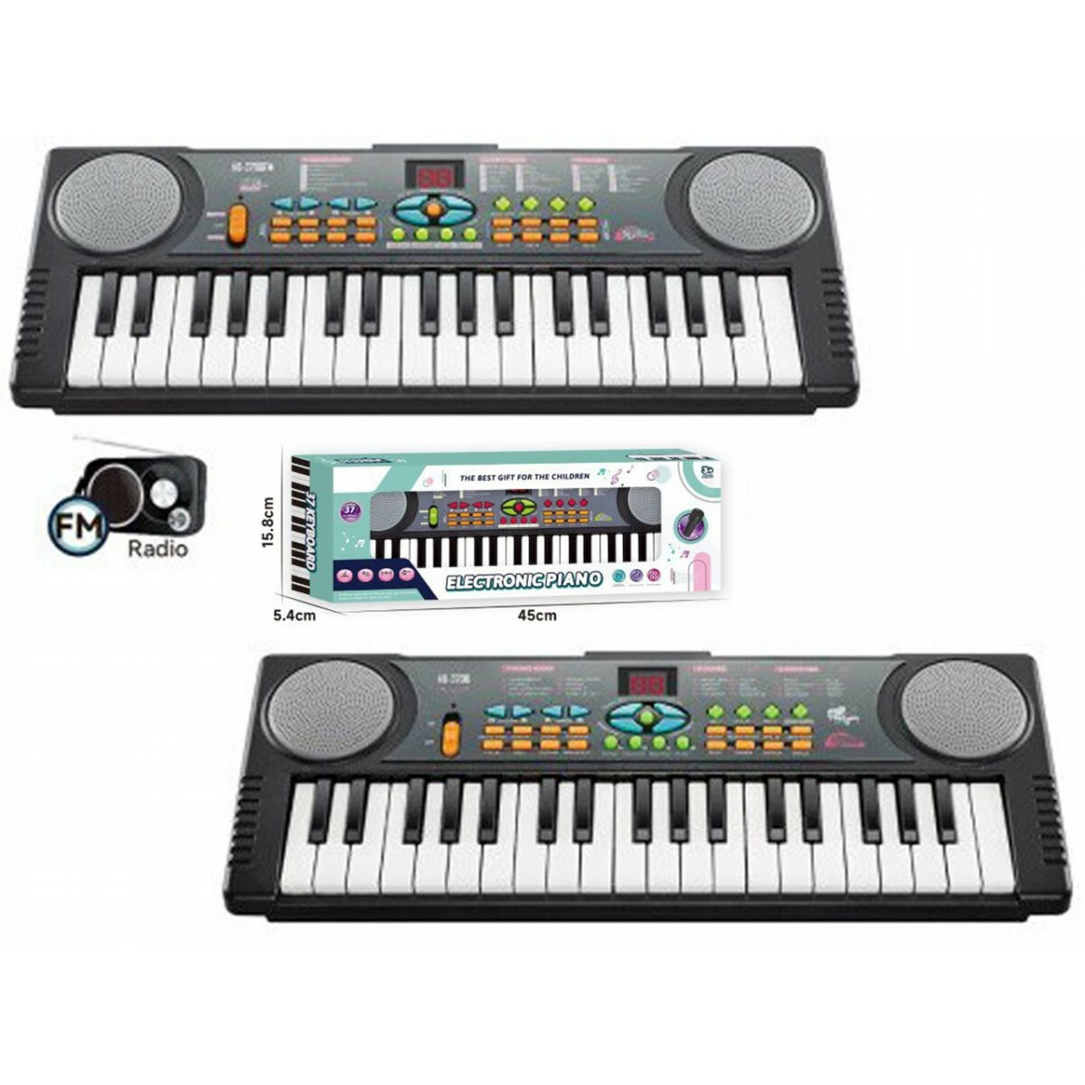 Keyboard muzyczny 37 klawiszy
