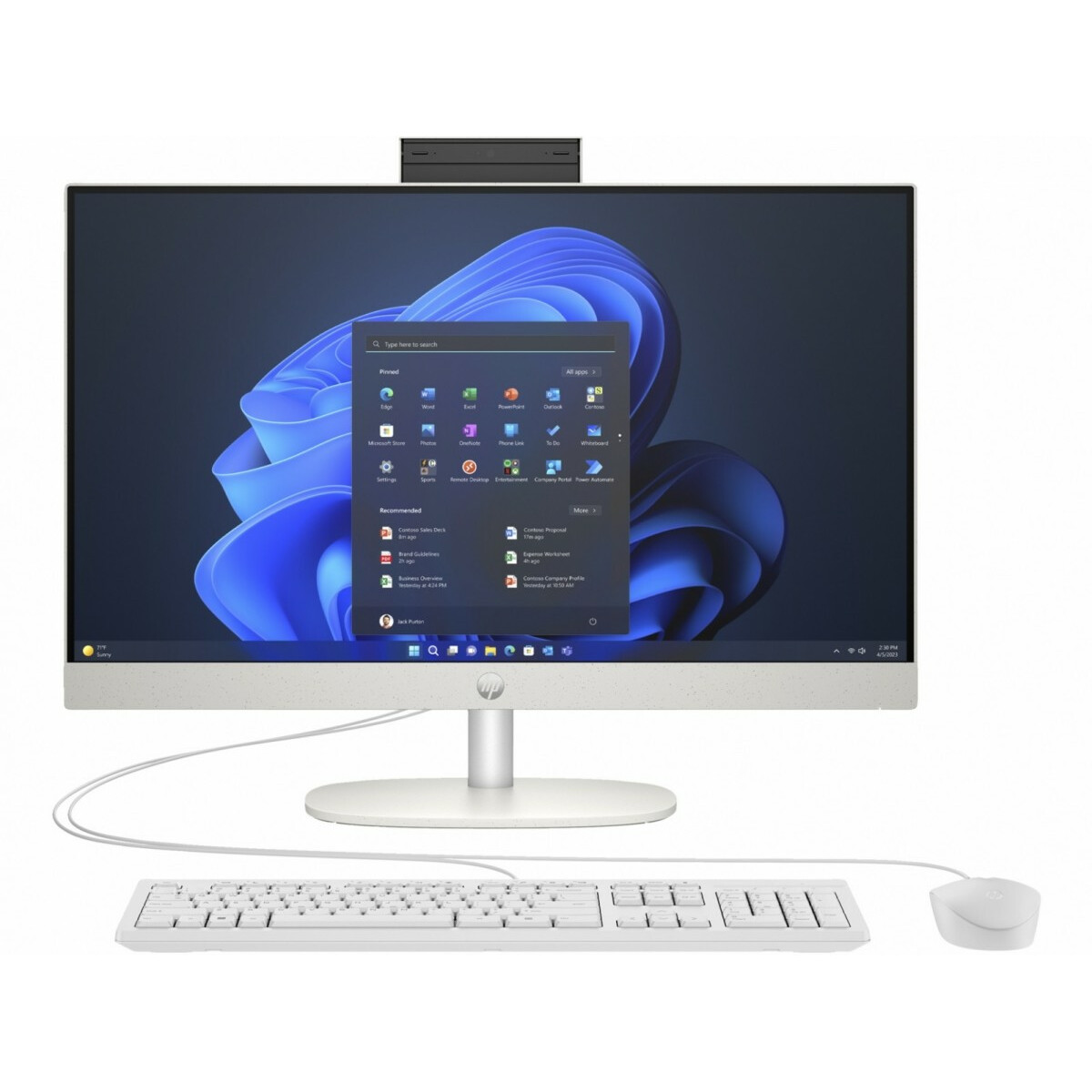 Komputer All-in-One ProOne 240 G10 U5-125U 512GB/16GB/W11P B6ZB4ET