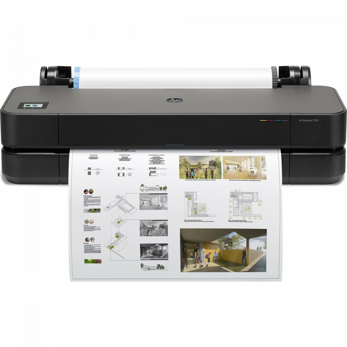 Drukarka DesignJet T230 24-in Printer 5HB07D