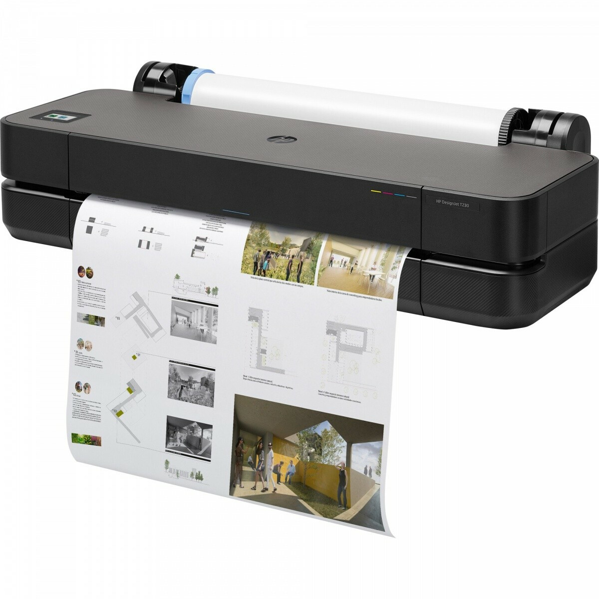 Drukarka DesignJet T230 24-in Printer 5HB07D - obrazek 6