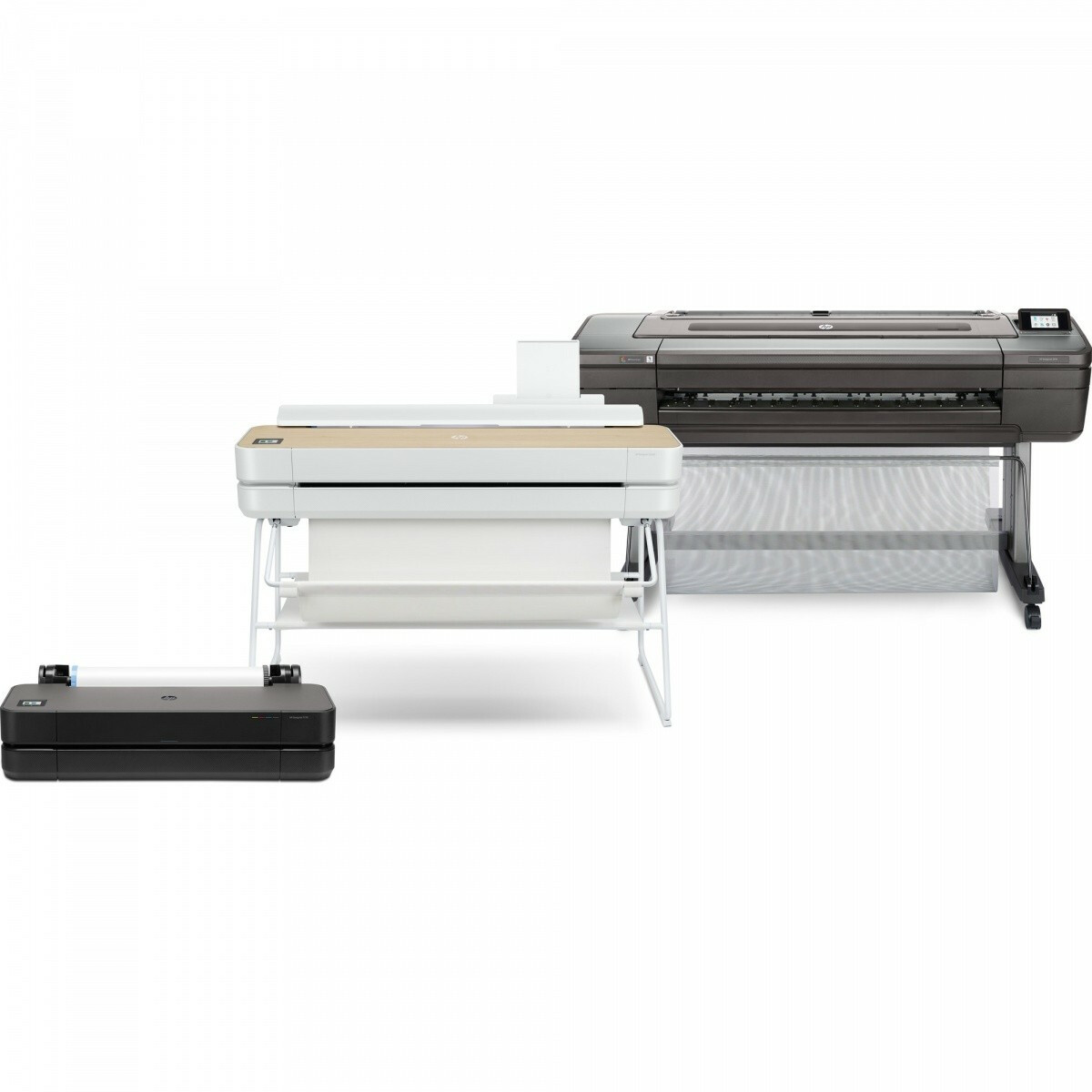 Drukarka DesignJet T230 24-in Printer 5HB07D - obrazek 8