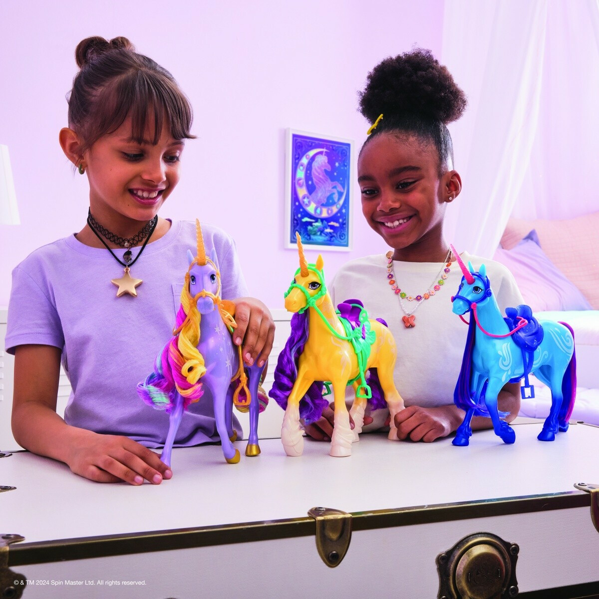 Figurka Akademia Jednorożców Jednorożec Wirek - obrazek 7