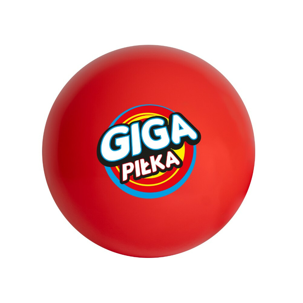 Giga Piłka Czerwona - obrazek 3