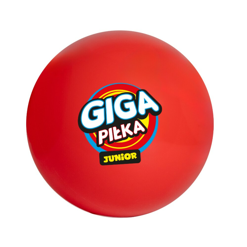 Giga Piłka Junior Czerwona - obrazek 2