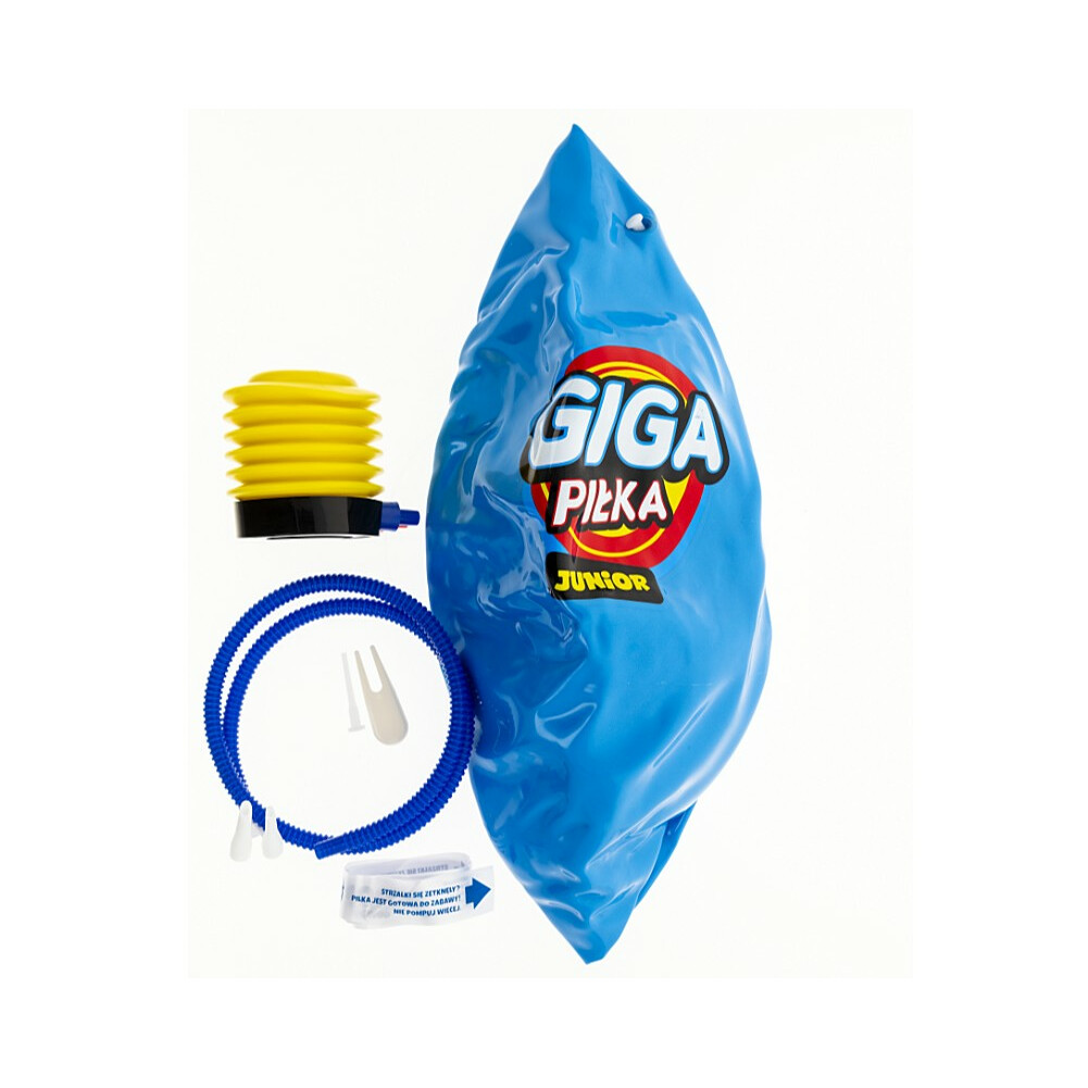 Giga Piłka Junior Czerwona - obrazek 4