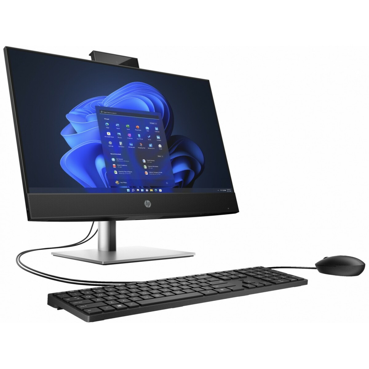 Komputer All-in-One ProOne 440 G9 i5-12500T 512GB/16GB/23.8/W11P 998A6ET - obrazek 2