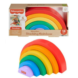 Drewniana tęcza do układania