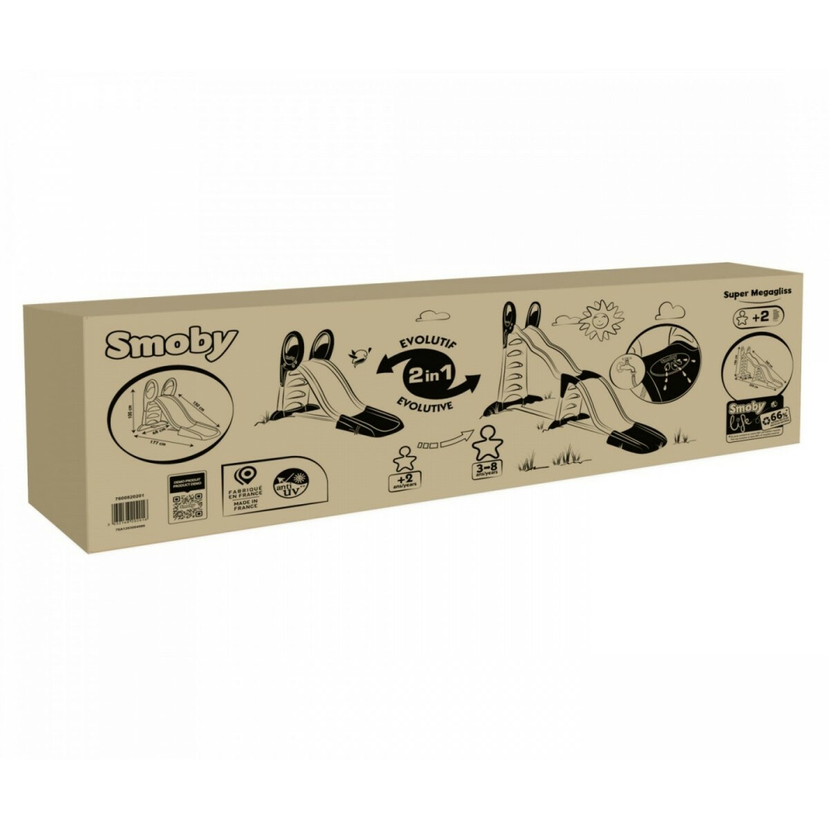 Zjeżdżalnia Megagliss 2 w 1 - obrazek 6