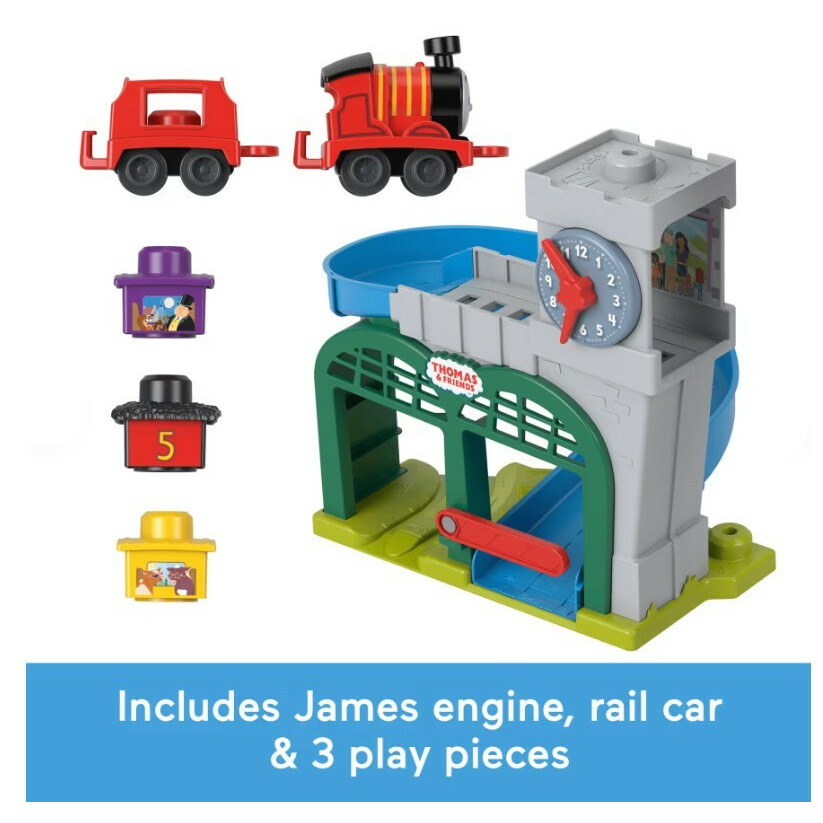 Zestaw Tomek i Przyjaciele Moja pierwsza stacja Grodkowo - obrazek 3