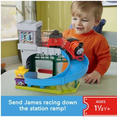 Zestaw Tomek i Przyjaciele Moja pierwsza stacja Grodkowo - obrazek 6