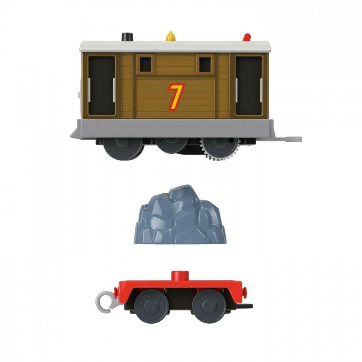 Lokomotywa Tomek i Przyjaciele Tobik z napędem - obrazek 5