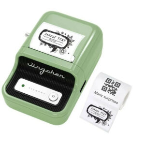 Drukarka etykiet B21S zielona