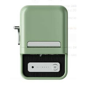 Drukarka etykiet B21S zielona - obrazek 2