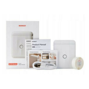 Drukarka etykiet D110 M biała