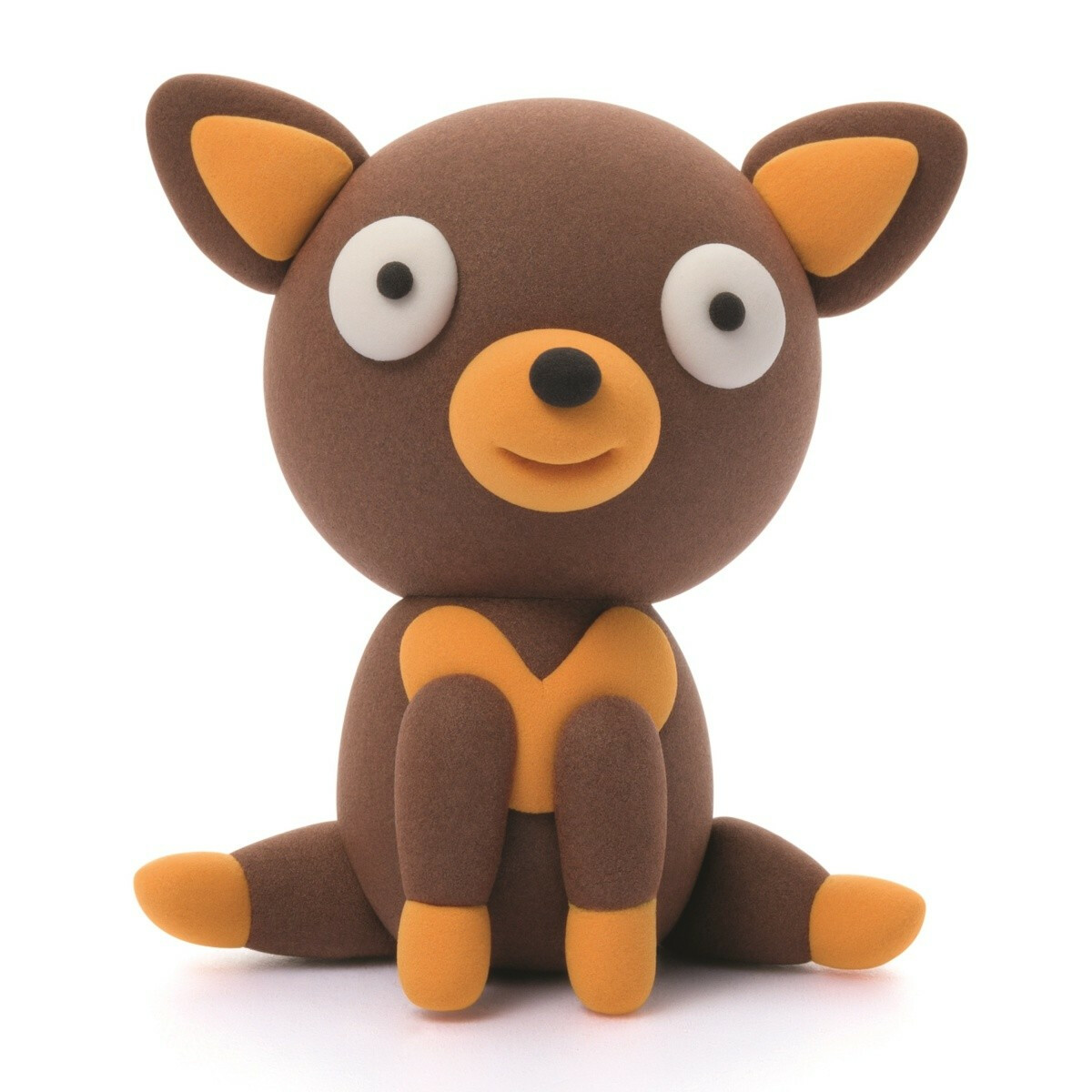 Masa plastyczna Hey Clay Figurka Puchate zwierzaki, Chihuahua - obrazek 2