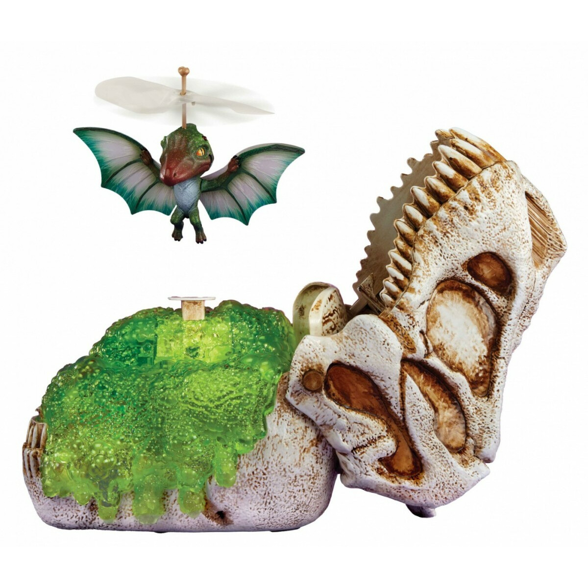 Figurka GrossMos Flying, Zielony - obrazek 2