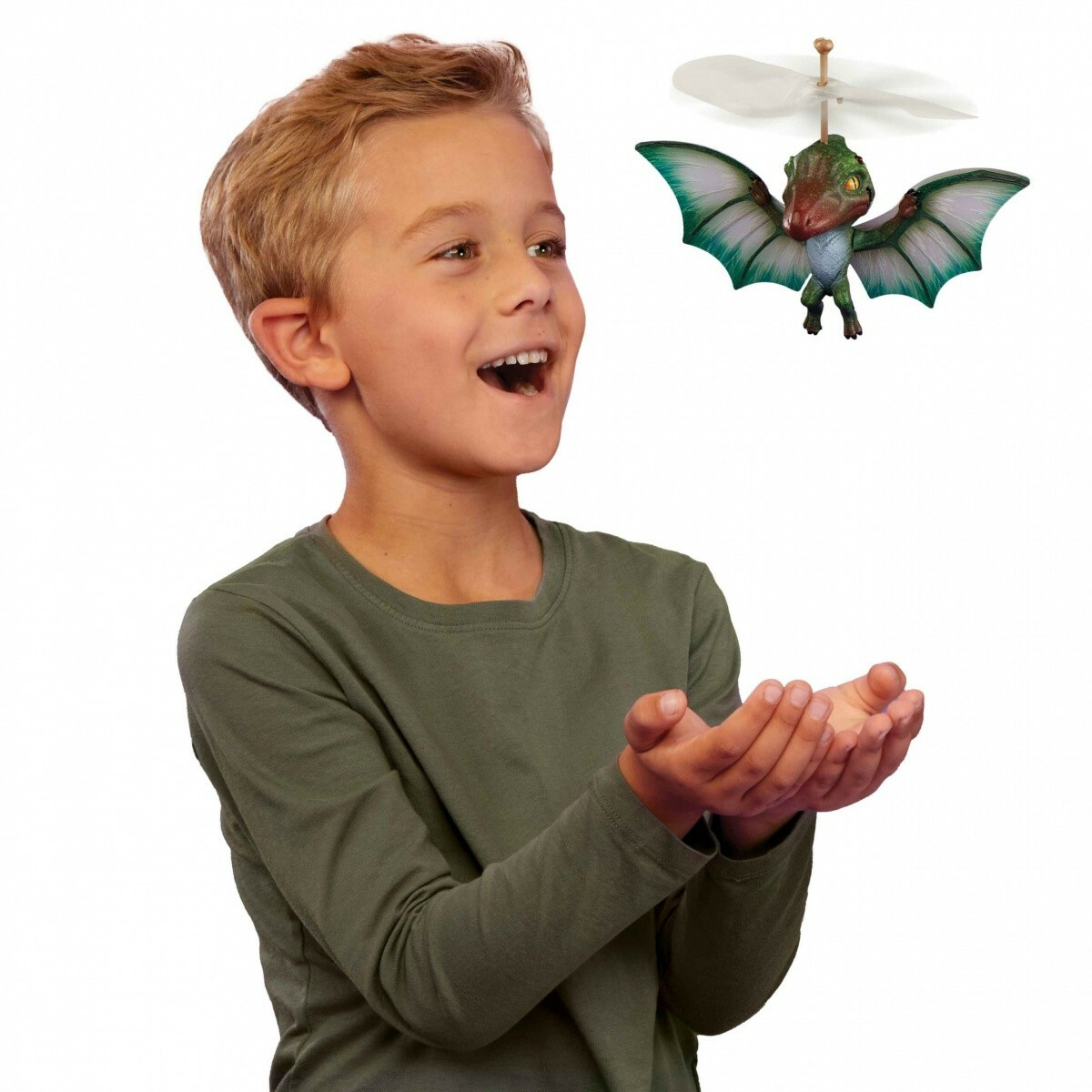 Figurka GrossMos Flying, Zielony - obrazek 4