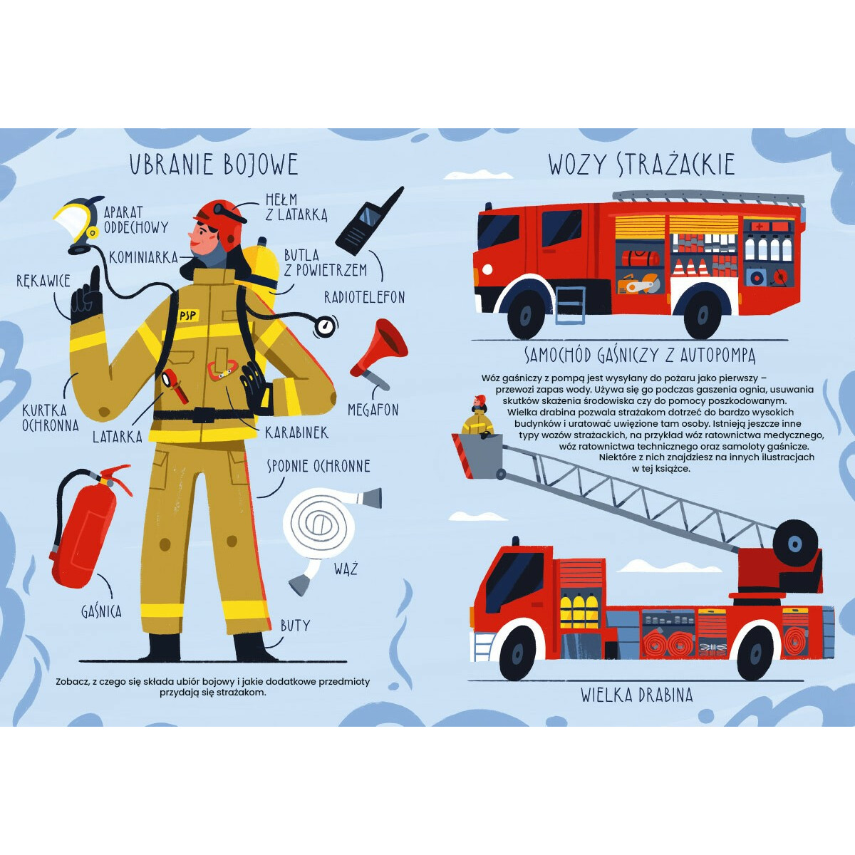 Książeczka Co robią strażacy i strażaczki - obrazek 2